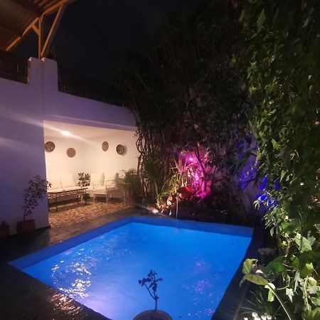 Dar Ben Daoud Avec Piscine Et Terrasse Privee Appartement Fez Buitenkant foto
