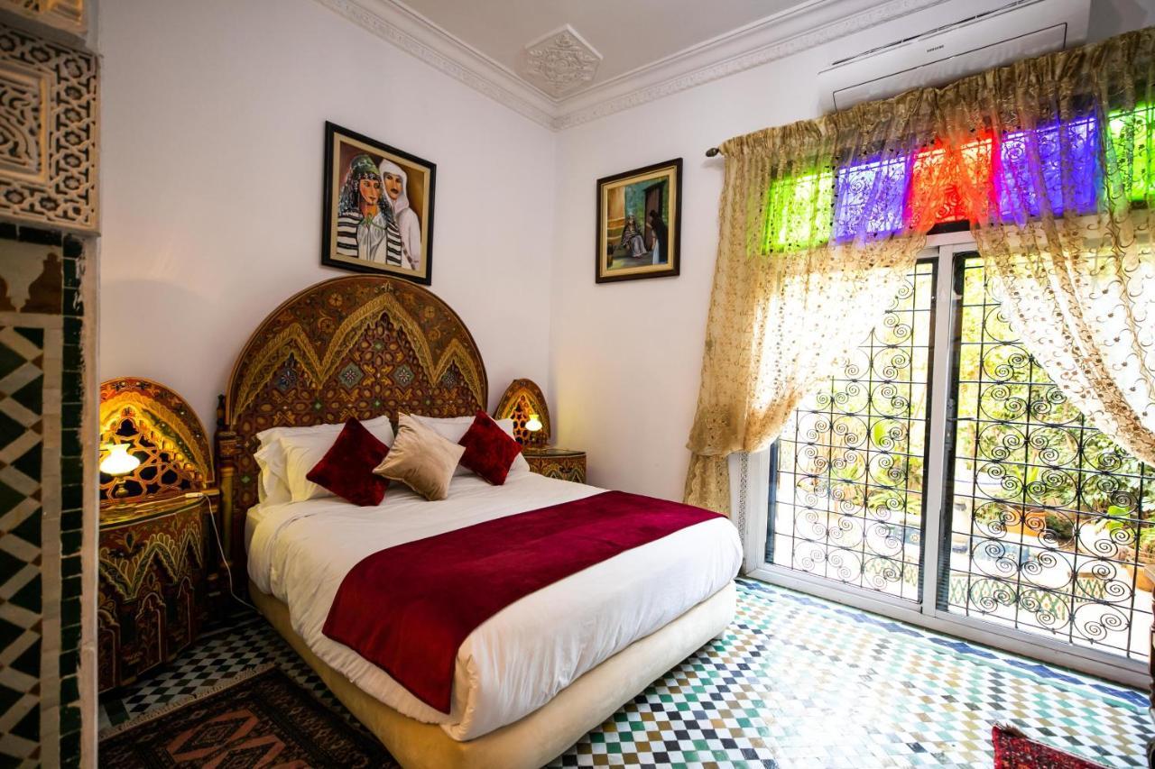 Dar Ben Daoud Avec Piscine Et Terrasse Privee Appartement Fez Buitenkant foto