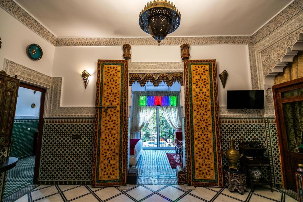 Dar Ben Daoud Avec Piscine Et Terrasse Privee Appartement Fez Buitenkant foto