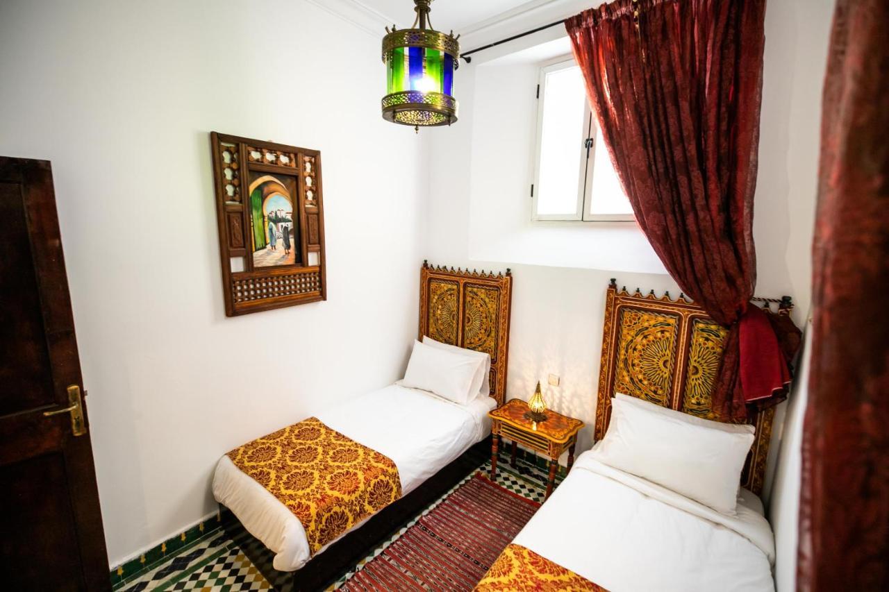 Dar Ben Daoud Avec Piscine Et Terrasse Privee Appartement Fez Buitenkant foto