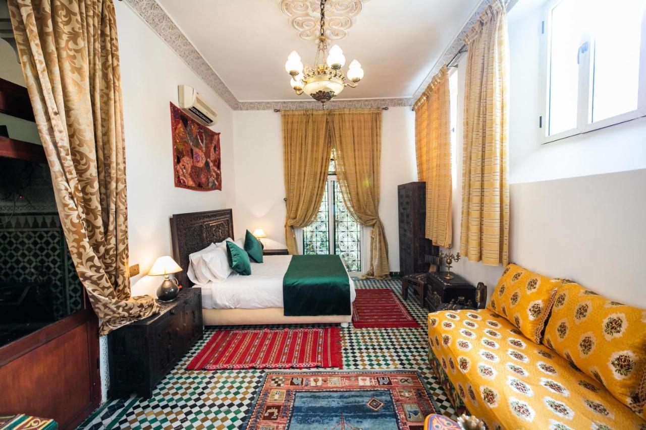 Dar Ben Daoud Avec Piscine Et Terrasse Privee Appartement Fez Buitenkant foto