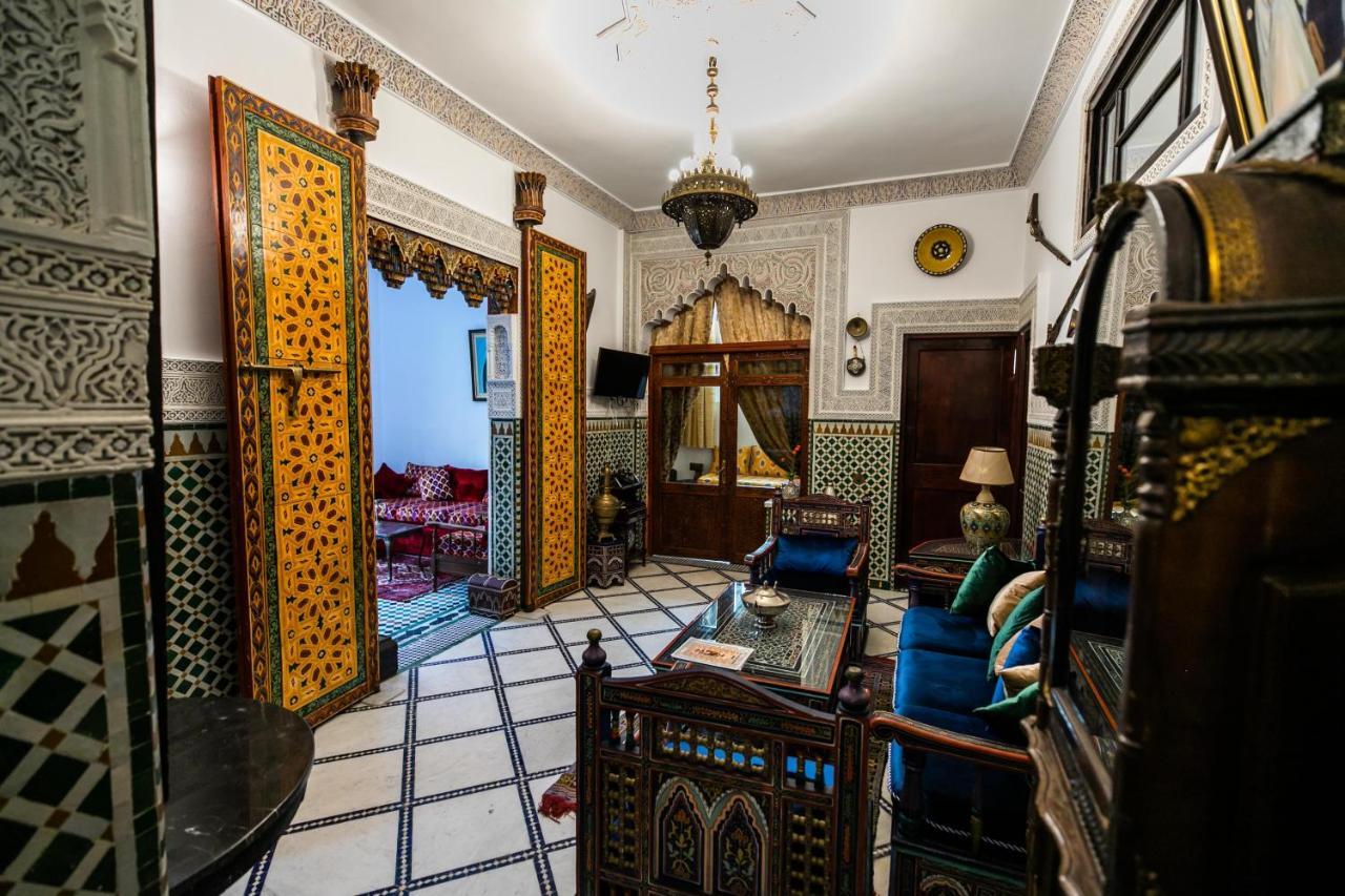 Dar Ben Daoud Avec Piscine Et Terrasse Privee Appartement Fez Buitenkant foto