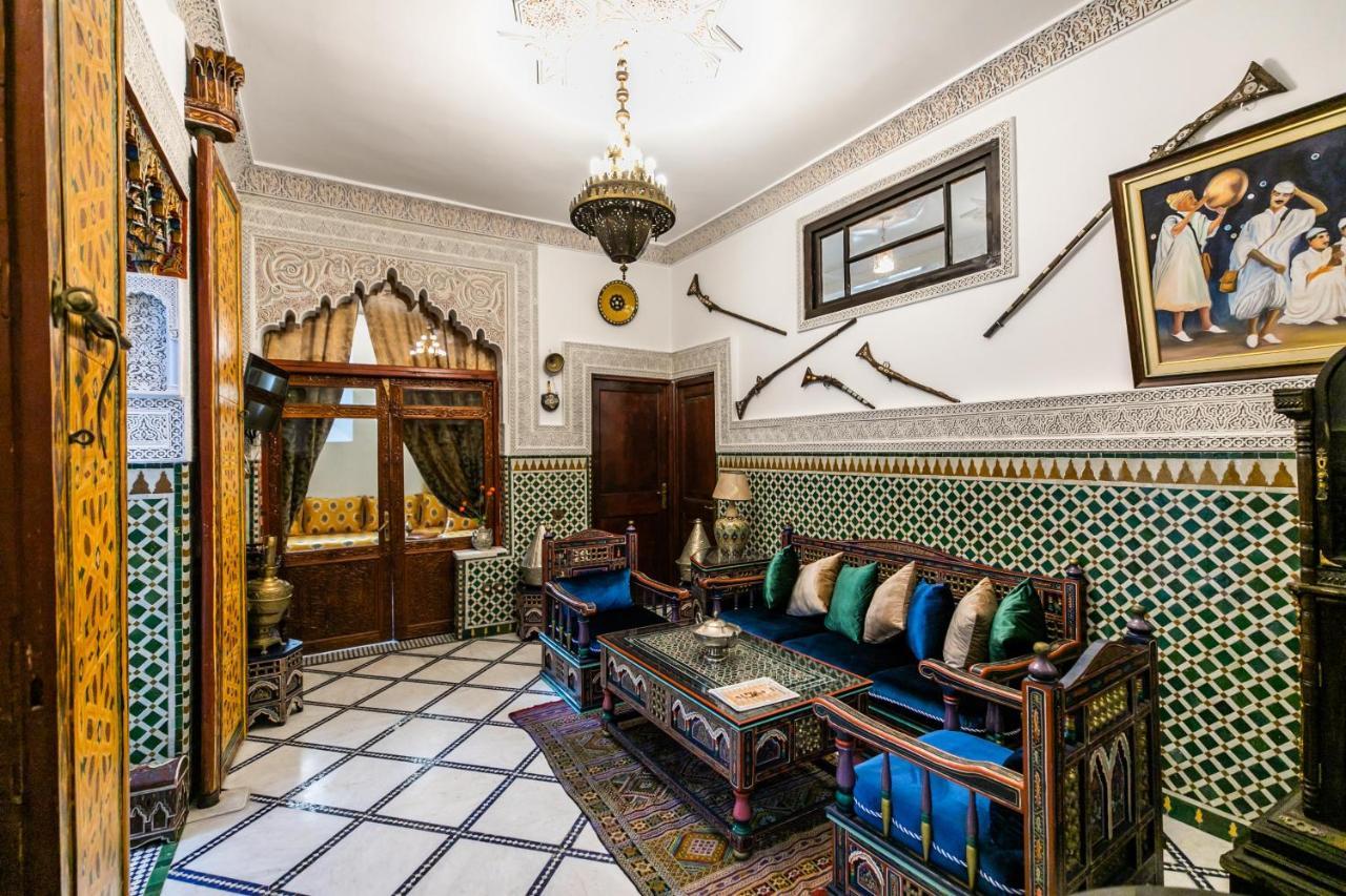 Dar Ben Daoud Avec Piscine Et Terrasse Privee Appartement Fez Buitenkant foto