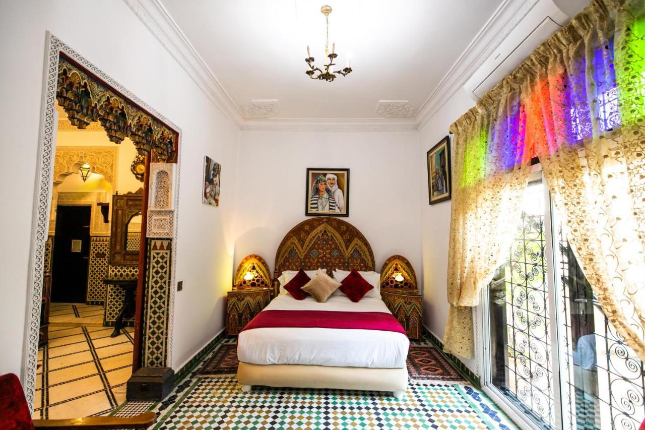 Dar Ben Daoud Avec Piscine Et Terrasse Privee Appartement Fez Buitenkant foto
