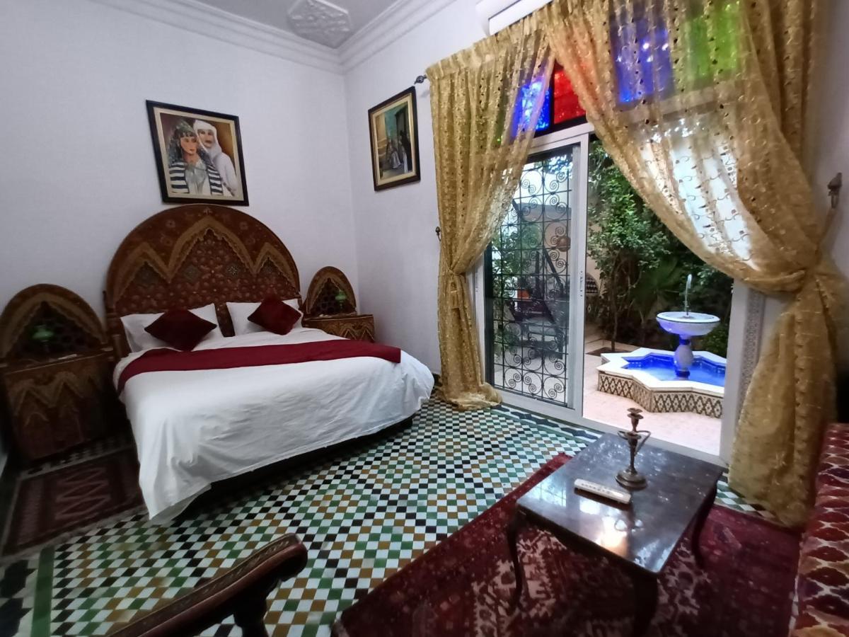 Dar Ben Daoud Avec Piscine Et Terrasse Privee Appartement Fez Buitenkant foto