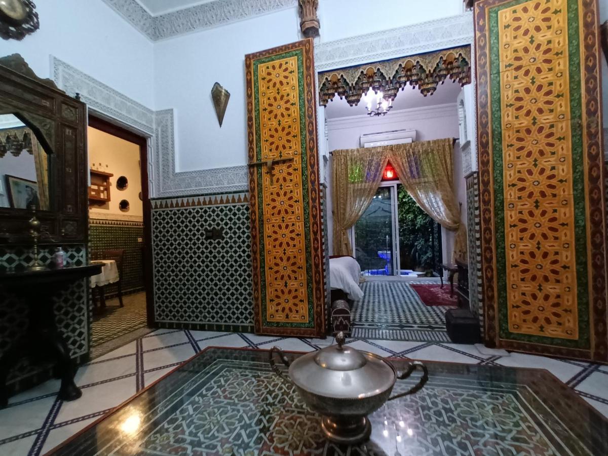 Dar Ben Daoud Avec Piscine Et Terrasse Privee Appartement Fez Buitenkant foto