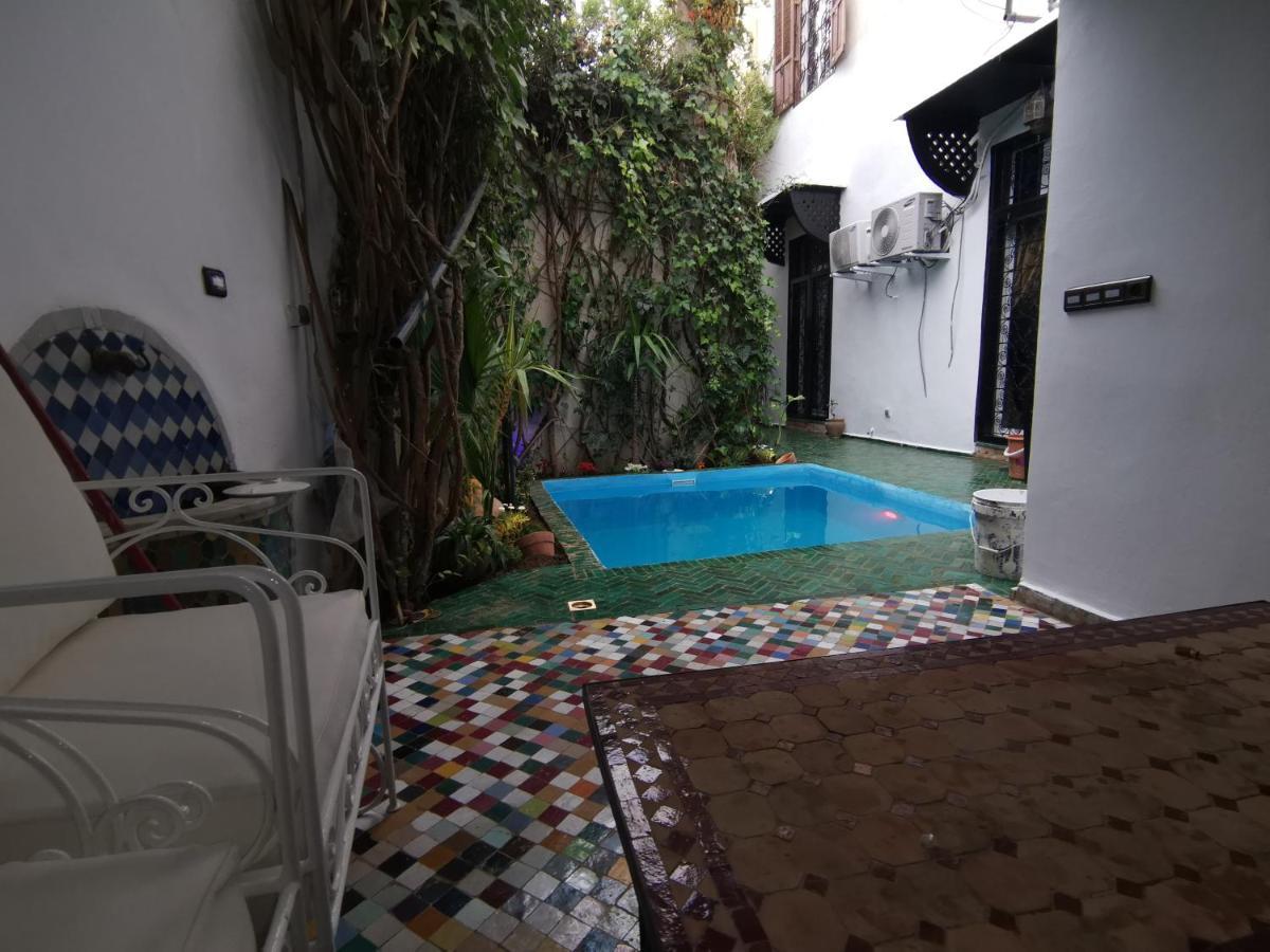 Dar Ben Daoud Avec Piscine Et Terrasse Privee Appartement Fez Buitenkant foto