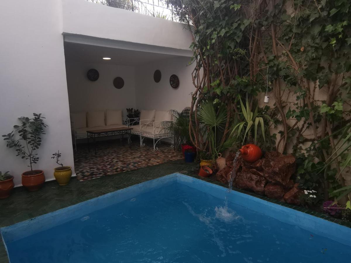 Dar Ben Daoud Avec Piscine Et Terrasse Privee Appartement Fez Buitenkant foto