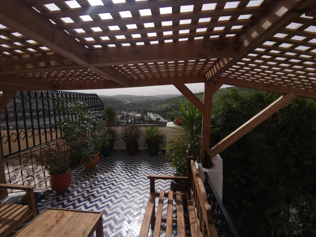 Dar Ben Daoud Avec Piscine Et Terrasse Privee Appartement Fez Buitenkant foto