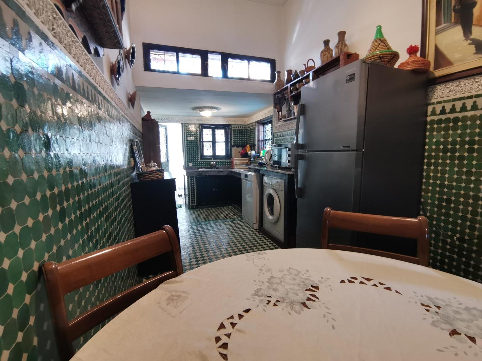 Dar Ben Daoud Avec Piscine Et Terrasse Privee Appartement Fez Buitenkant foto
